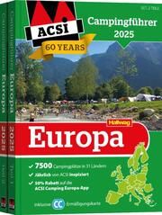 ACSI Campingführer Europa 2025  9783828330054