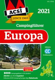 ACSI Internationaler Campingführer Europa 2021 Wagner, Ingo 9783905755978