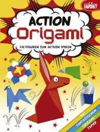 Action Origami - Faltfiguren zum aktiven Spielen  9783849425050