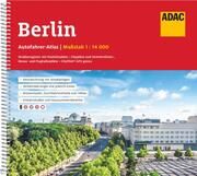 ADAC Autofahreratlas Berlin 1:14.000  9783826422904