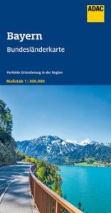 ADAC Bundesländerkarte Deutschland 12 Bayern 1:300.000  9783826423253