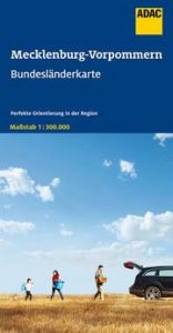 ADAC Bundesländerkarte Deutschland 02 Mecklenburg-Vorpommern 1:250.000  9783826423260