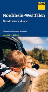 ADAC Bundesländerkarte Deutschland 06 Nordrhein-Westfalen 1:300.000  9783826423291