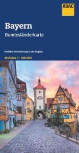 ADAC Bundesländerkarte Deutschland 12 Bayern 1:300.000  9783826423772