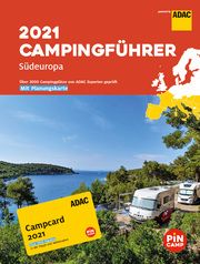 ADAC Campingführer Südeuropa 2021  9783956898990