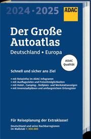 ADAC Der Große Autoatlas 2024/2025 Deutschland und seine Nachbarregionen 1:300.000  9783826422973