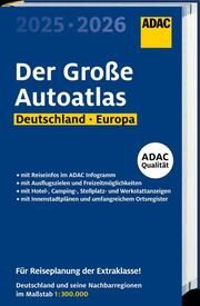 ADAC Der Große Autoatlas 2025/2026 Deutschland und seine Nachbarregionen 1:300.000  9783826423604
