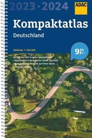 ADAC Kompaktatlas 2023/2024 Deutschland 1:250 000  9783826422720