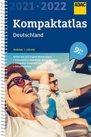 ADAC Kompaktatlas Deutschland 2021/2022 1:250 000  9783826422645