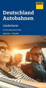 ADAC Länderkarte Deutschland Autobahnen 1:500.000  9783826421754