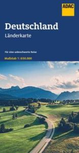 ADAC Länderkarte Deutschland 1:650.000  9783826422867