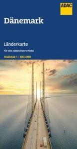 ADAC Länderkarte Dänemark 1:300.000  9783826423499