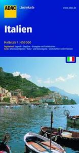 ADAC Länderkarte Italien 1:650.000  9783826419133