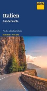 ADAC Länderkarte Italien 1:650.000  9783826422911