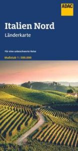 ADAC Länderkarte Italien Nord 1:500.000  9783826422881