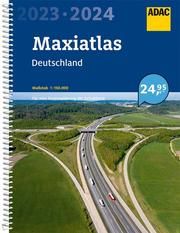 ADAC Maxiatlas 2023/2024 Deutschland 1:150 000  9783826422751