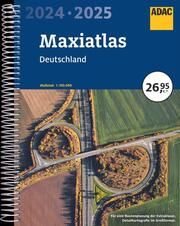 ADAC Maxiatlas 2024/2025 Deutschland 1:150.000  9783826422942