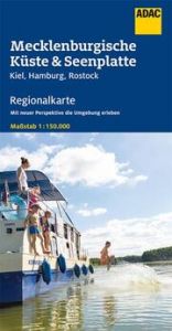 ADAC Regionalkarte 02 Mecklenburgische Küste und Seenplatte 1:150.000  9783826414053