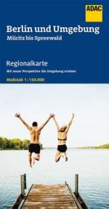 ADAC Regionalkarte 06 Berlin und Umgebung 1:150.000  9783826414091