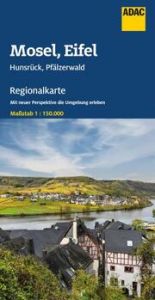 ADAC Regionalkarte 11 Mosel, Hunsrück, Eifel, Pfälzerwald 1:150.000  9783826423475