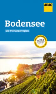 ADAC Reiseführer Bodensee Philipp, Margrit 9783986450021