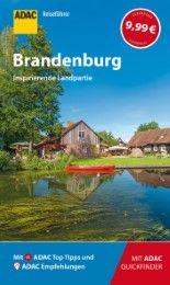 ADAC Reiseführer Brandenburg Rechenbach, Bärbel 9783956894060