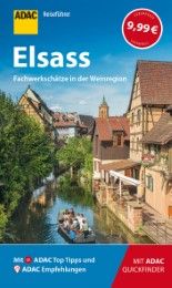 ADAC Reiseführer Elsass Frommer, Robin Daniel 9783956894305