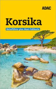 ADAC Reiseführer plus Korsika Redecker, Lutz 9783986451578