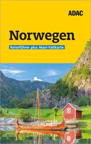 ADAC Reiseführer plus Norwegen Nowak, Christian 9783986451677