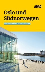 ADAC Reiseführer plus Oslo und Südnorwegen Nowak, Christian/Knoller, Rasso 9783956896958