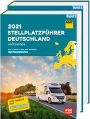 ADAC Stellplatzführer 2021 Deutschland und Europa  9783956899171