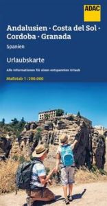 ADAC Urlaubskarte Andalusien, Costa del Sol 1:200.000  9783826406126