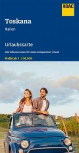 ADAC Urlaubskarte Toskana 1:200.000  9783826406140