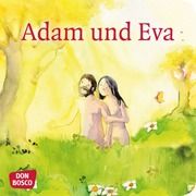 Adam und Eva. Mini-Bilderbuch Nommensen, Klaus-Uwe 9783769824100