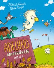 Adelheid Adlerküken hebt ab Stütze, Annett/Vorbach, Britta 9783505151194