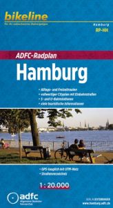 ADFC-Radplan Hamburg  9783850004763