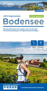 ADFC-Regionalkarte Bodensee, 1:50.000, mit Tagestourenvorschlägen, reiß- und wetterfest, E-Bike-geeignet, GPS-Tracks Download Allgemeiner Deutscher Fahrrad-Club e V (ADFC)/BVA BikeMedia GmbH 9783870739775