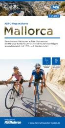 ADFC-Regionalkarte Mallorca, 1:75.000, reiß- und wetterfest, GPS-Tracks Download BVA Bielefelder Verlag GmbH & Co KG/Allgemeiner Deutscher Fahrrad-Club 9783870738327