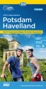 ADFC-Regionalkarte Potsdam Havelland, 1:75.000, mit Tagestourenvorschlägen, reiß- und wetterfest, E-Bike-geeignet, GPS-Tracks-Download Allgemeiner Deutscher Fahrrad-Club e V (ADFC)/BVA BikeMedia GmbH 9783969901731