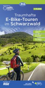 ADFC-Regionalkarte Traumhafte E-Bike-Touren im Schwarzwald, 1:75.000, mit Tagestourenvorschlägen, reiß- und wetterfest, GPS-Tracks-Download Allgemeiner Deutscher Fahrrad-Club e V (ADFC)/BVA BikeMedia GmbH 9783969900529