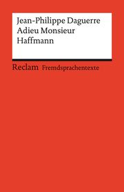 Adieu Monsieur Haffmann Daguerre, Jean-Philippe 9783150141489