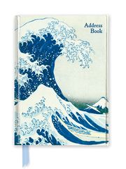 Adressbuch DIN A5: Katsushika Hokusai, Die große Welle Flame Tree Publishing 9781839648328