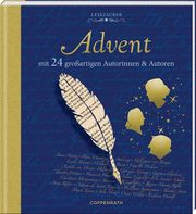 Advent mit 24 großartigen Autorinnen und Autoren Austen, Jane/Bingen, Hildegard von/Busch, Wilhelm u a 9783649671695