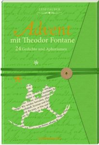 Advent mit Theodor Fontane Fontane, Theodor 9783649623908