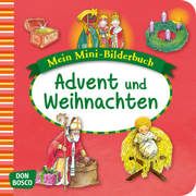 Advent und Weihnachten. Mini-Bilderbuch Hebert, Esther/Rensmann, Gesa 9783769821840