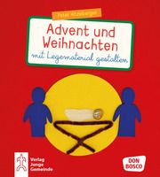 Advent und Weihnachten mit Legematerial gestalten Hitzelberger, Peter 9783769825527