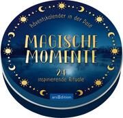 Adventskalender in der Dose. Magische Momente  9783845857381