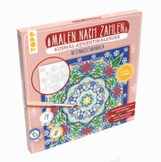 Adventskalender Malen nach Zahlen Weihnachtsmandala Pitz, Natascha/Droste, Jennifer 4007742182663