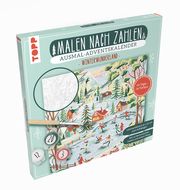 Adventskalender Malen nach Zahlen Winterwunderland McHugh, Louise 4007742182670