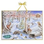Adventskalender Unsere Tiere im Winterwald Werner, Charis 4260653742290
